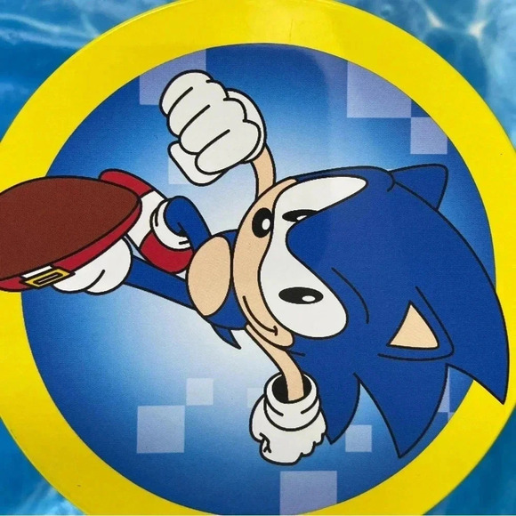 Sonic the Hedgehog - 3 Pair Men’s Crew Socks - BNIB 🦔🦊🥚 - Picture 5 of 9